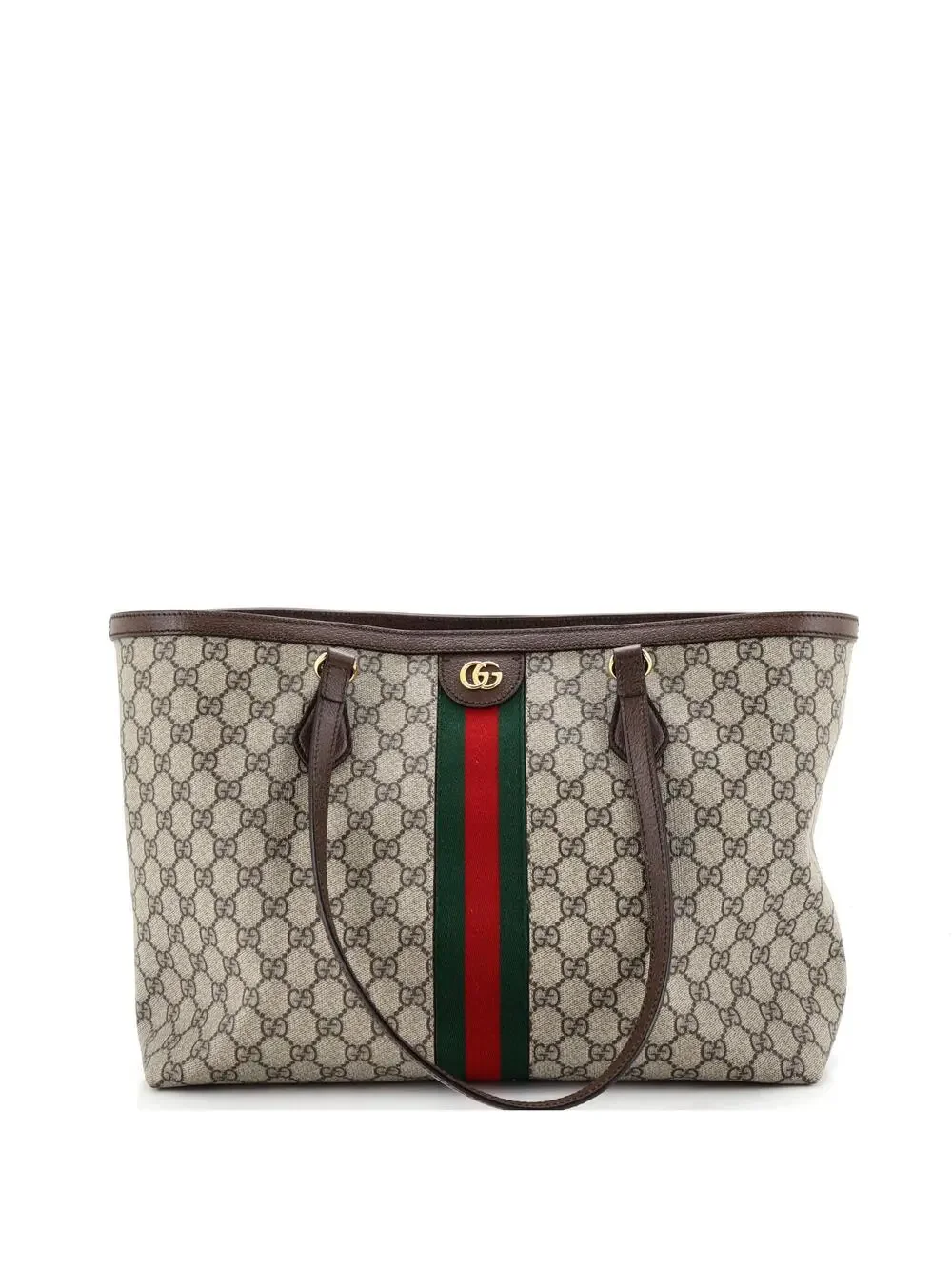 Gucci Ophidia Shopping Tote Gg Coated #340449G12B
